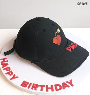 hat cake for a birthday