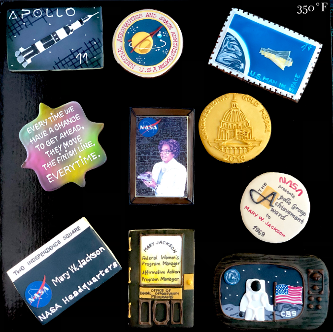 nasa mary jackson cookies