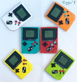 Nintendo Gameboy cookies