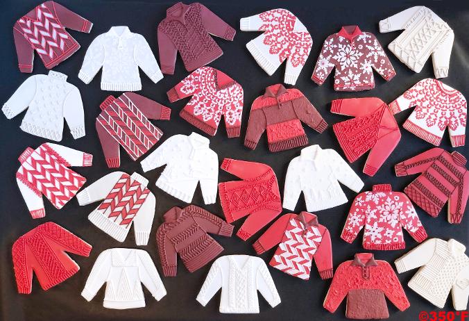 sweater cookies