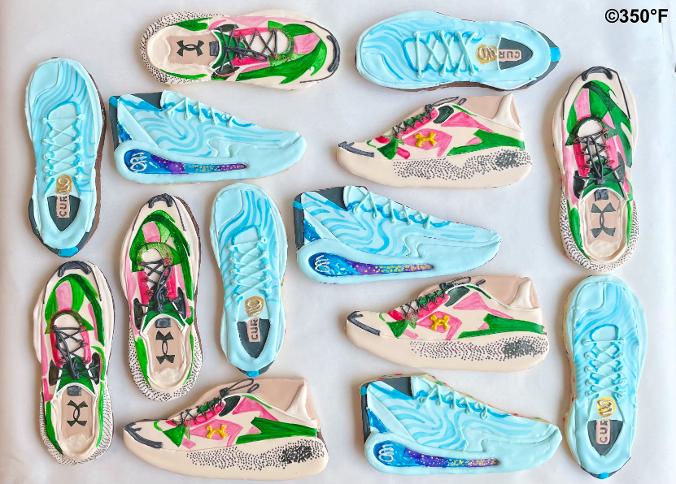 sneaker cookies