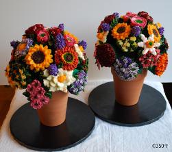 bridal shower cupcake bouquets