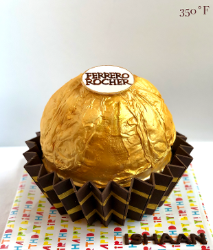 ferrero rocher cake for 16th birthday