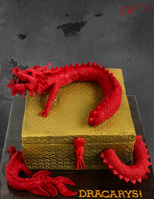 chinese dragon for a 60th birthday bash